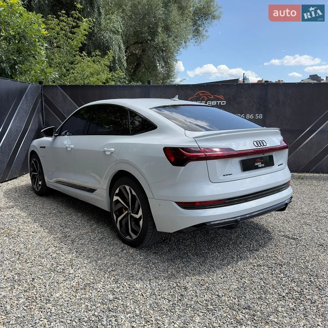 2022 Audi e-tron Sportback - мініатюра 7