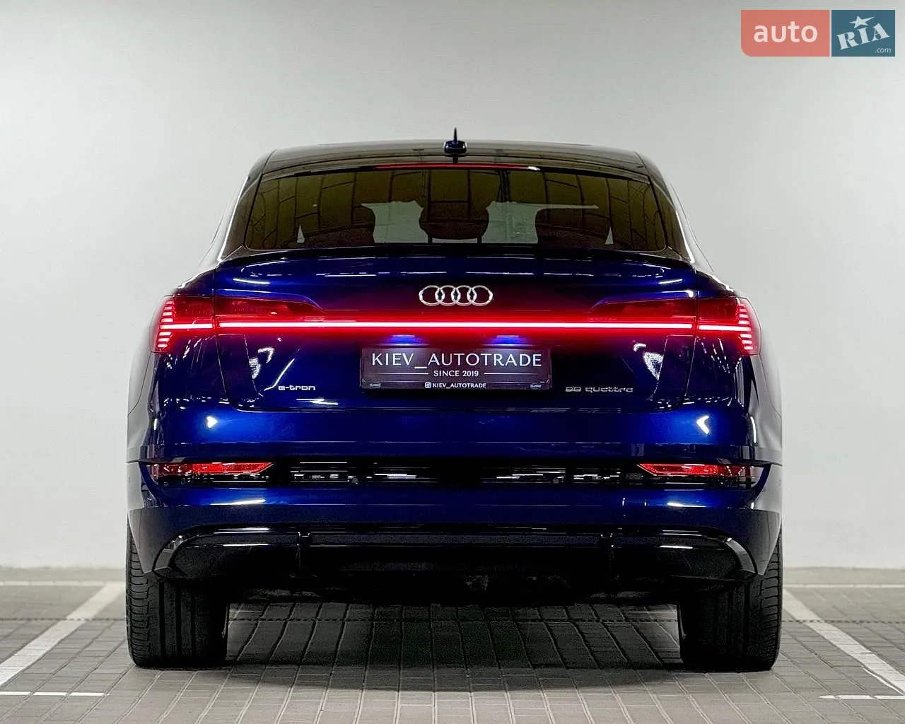 2020 Audi e-tron Sportback - мініатюра 15