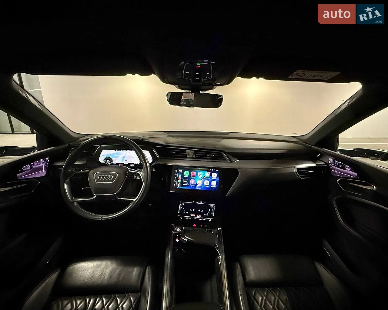 2020 Audi e-tron Sportback - мініатюра 24