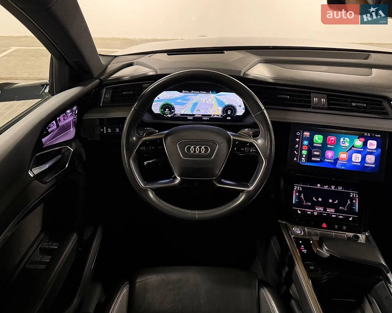 2020 Audi e-tron Sportback - мініатюра 25