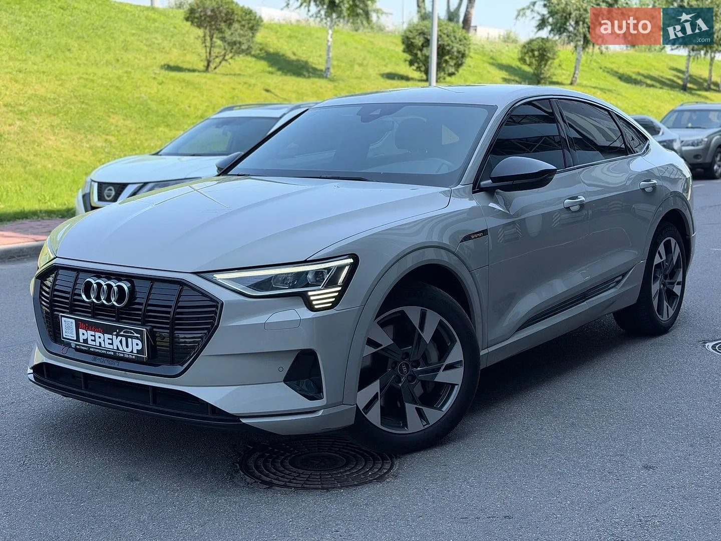 2021 Audi e-tron Sportback - мініатюра 3