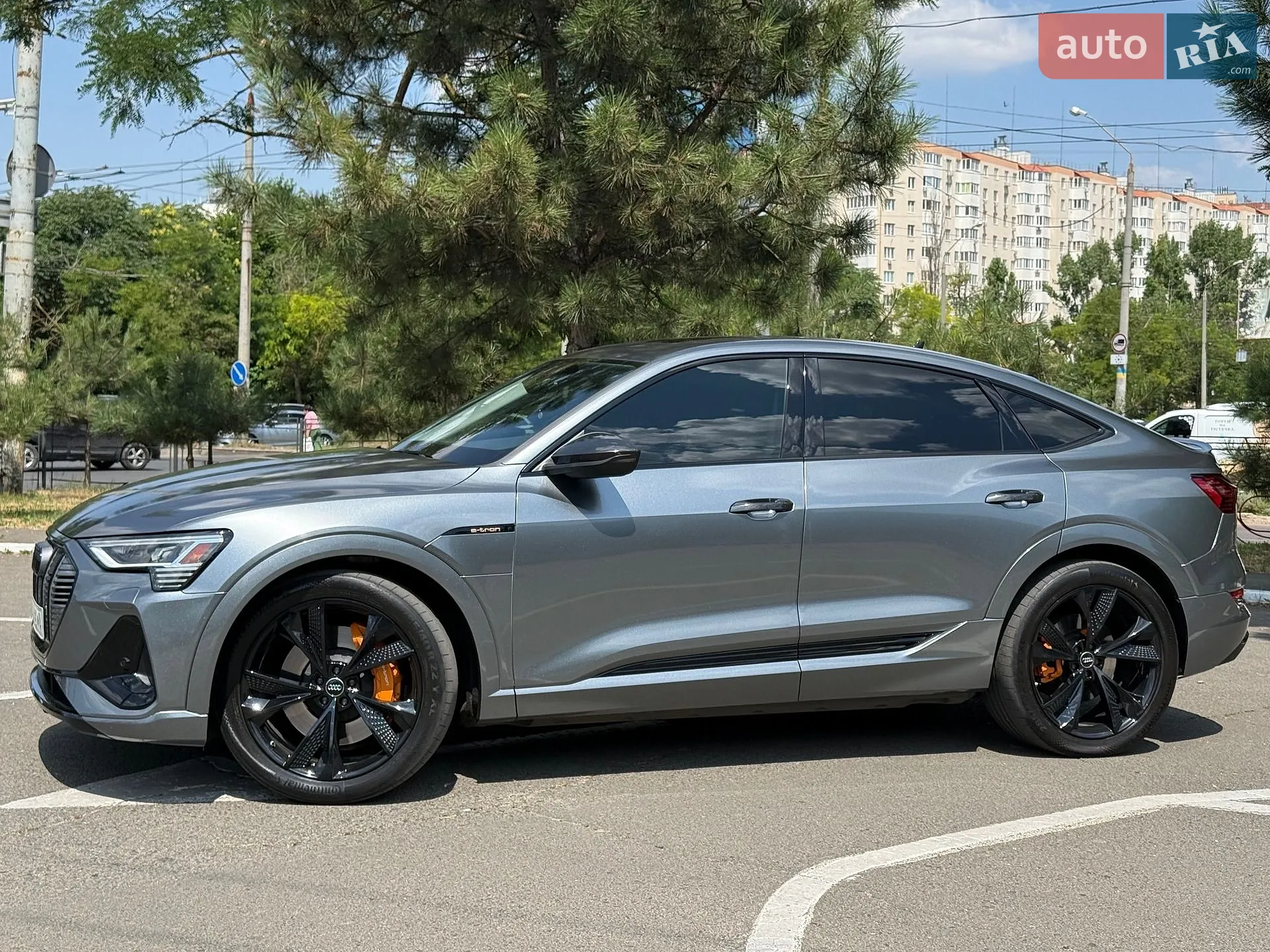 2022 Audi e-tron Sportback - мініатюра 3