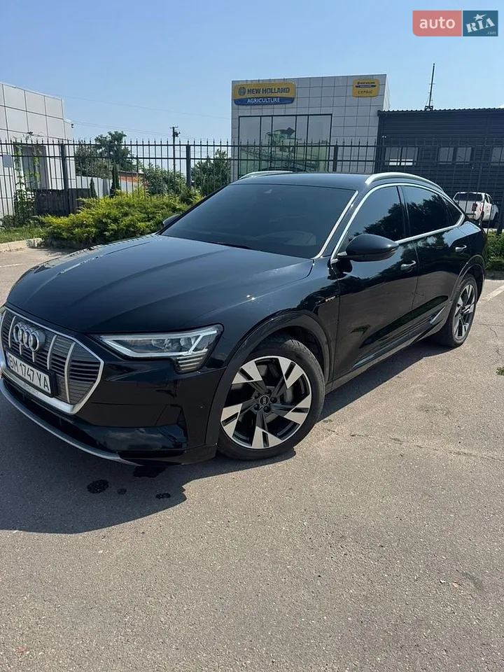 2022 Audi e-tron Sportback - мініатюра 36