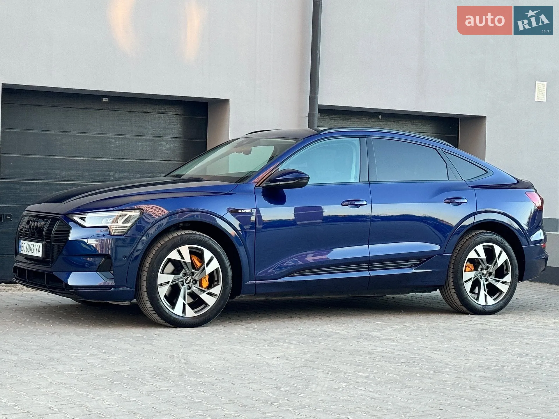 2021 Audi e-tron Sportback - мініатюра 4