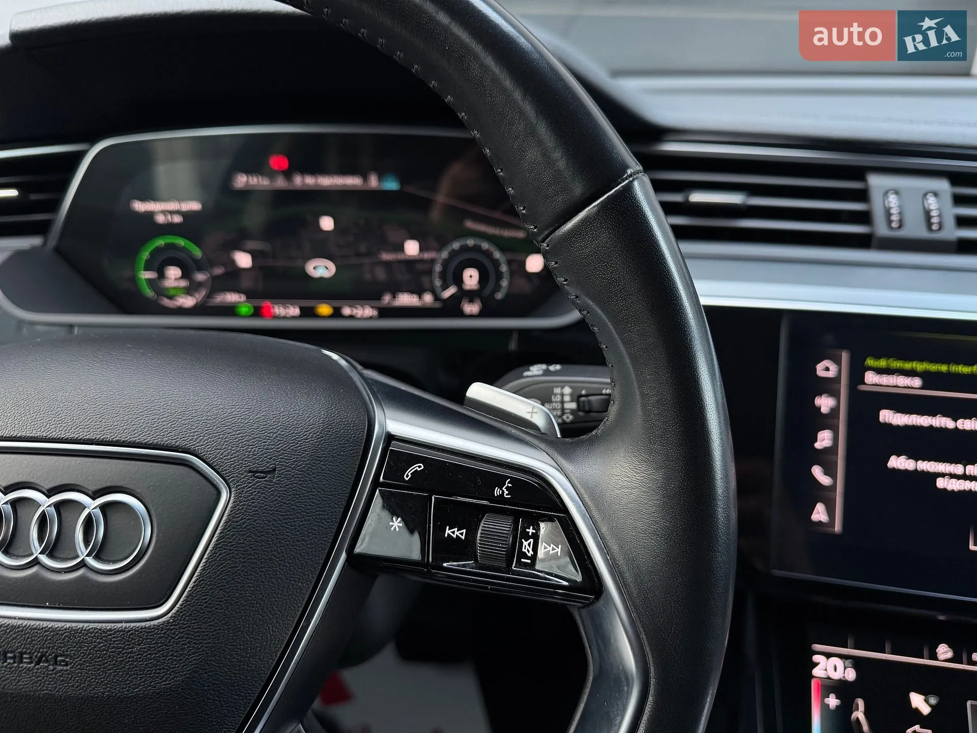 2021 Audi e-tron Sportback - мініатюра 46