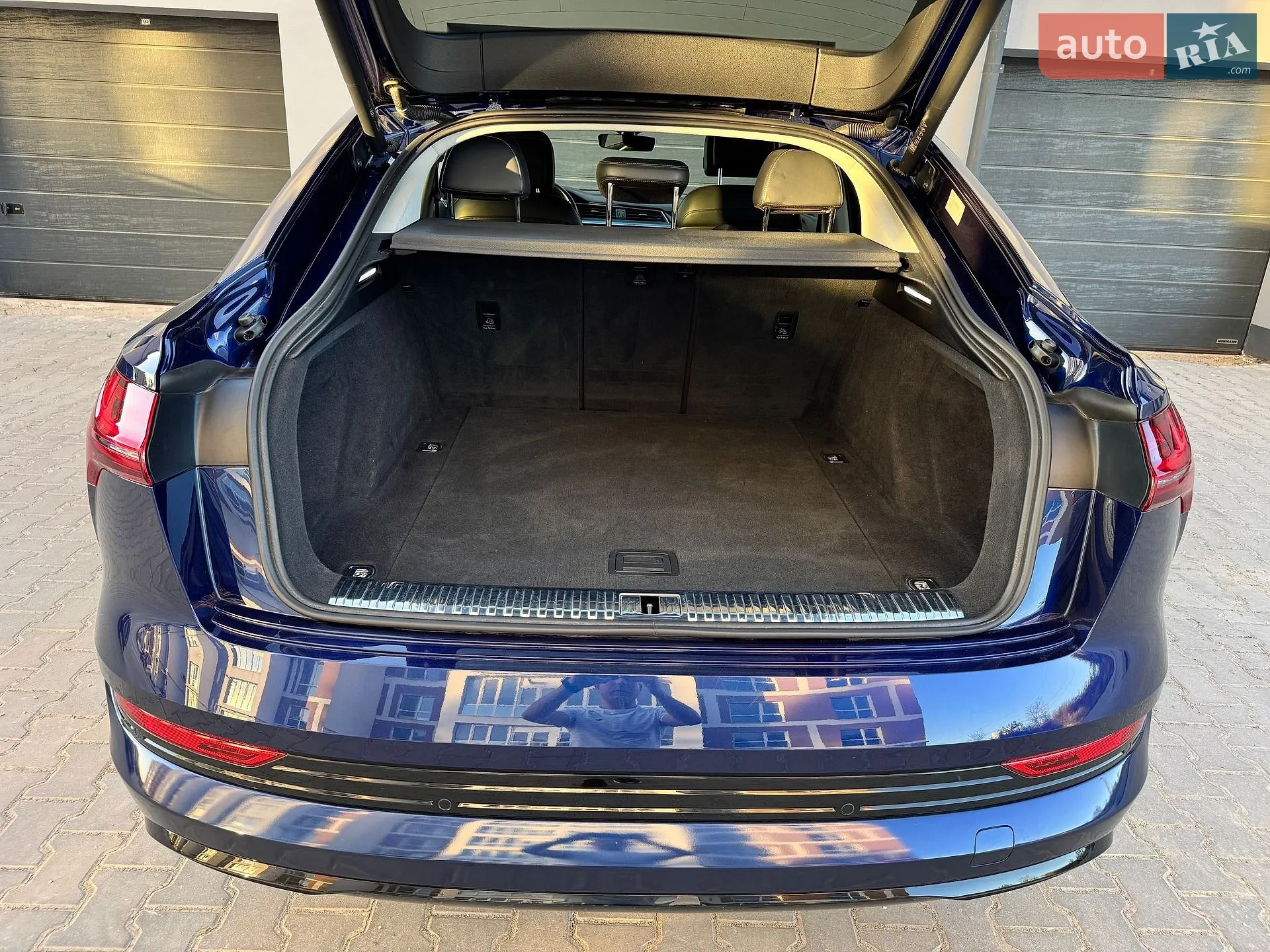 2021 Audi e-tron Sportback - мініатюра 79