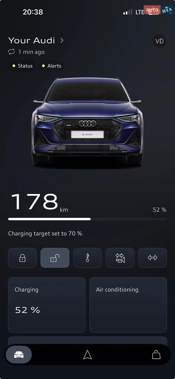 2021 Audi e-tron Sportback - мініатюра 3