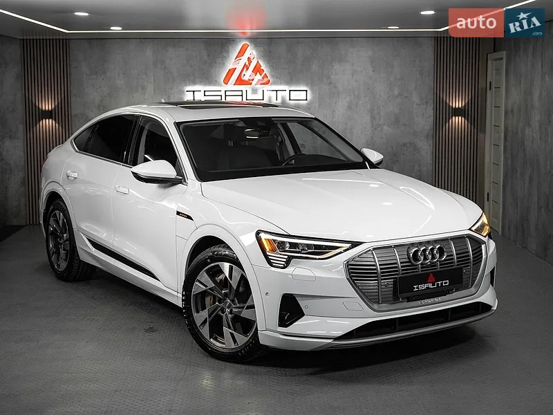 Audi e-tron Sportback 2020