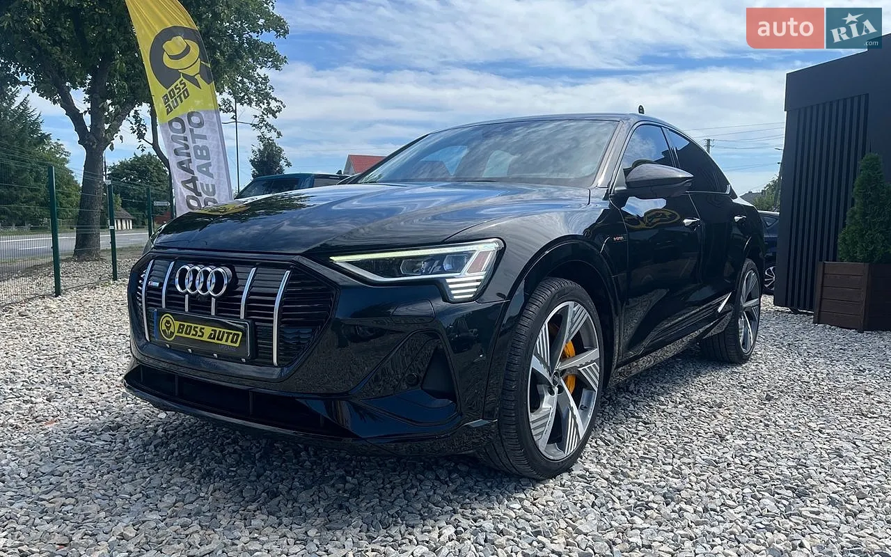 2022 Audi e-tron Sportback - мініатюра 3