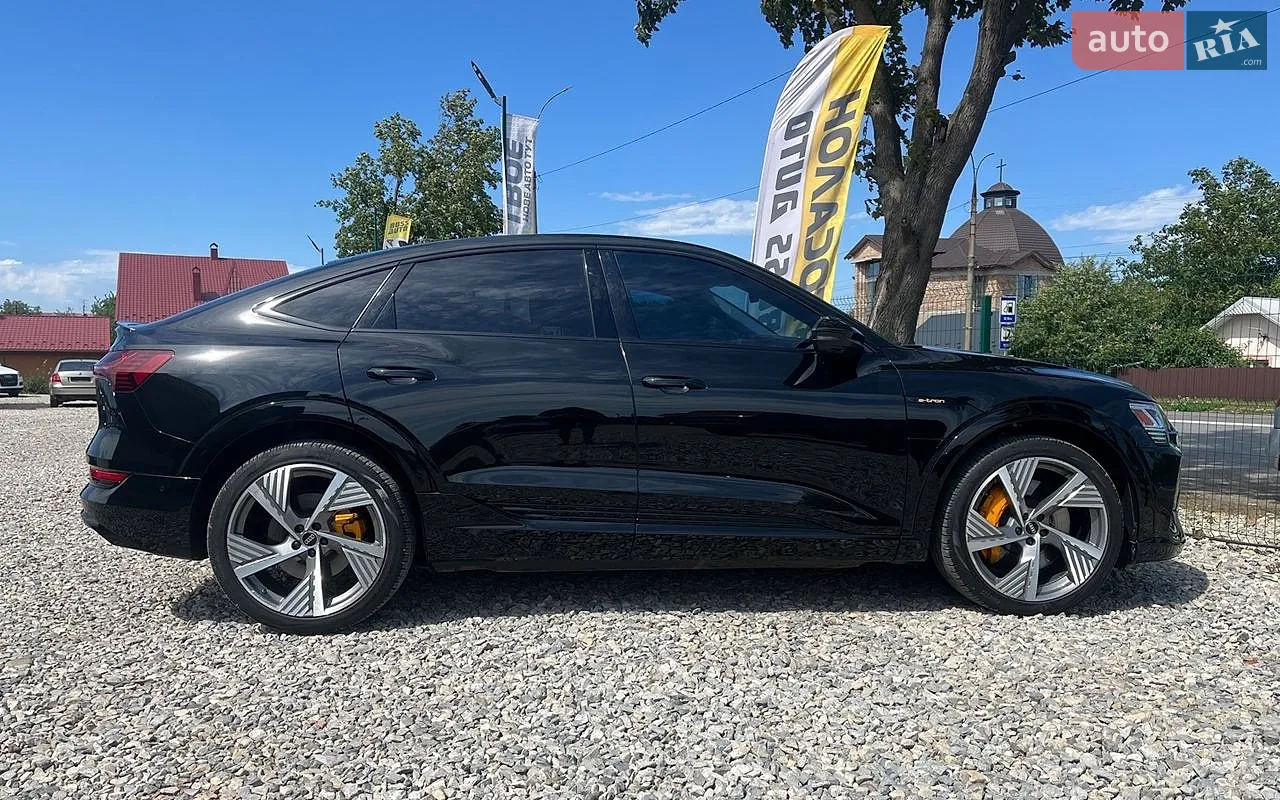 2022 Audi e-tron Sportback - мініатюра 7