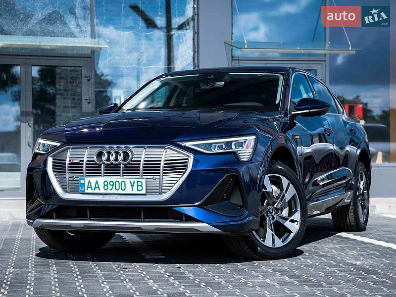 Audi e-tron Sportback