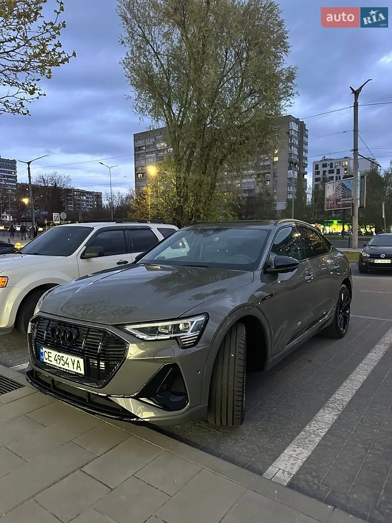 2022 Audi e-tron Sportback - мініатюра 3