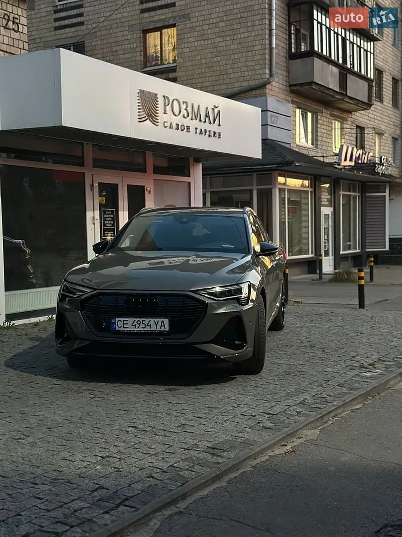 2022 Audi e-tron Sportback - мініатюра 35
