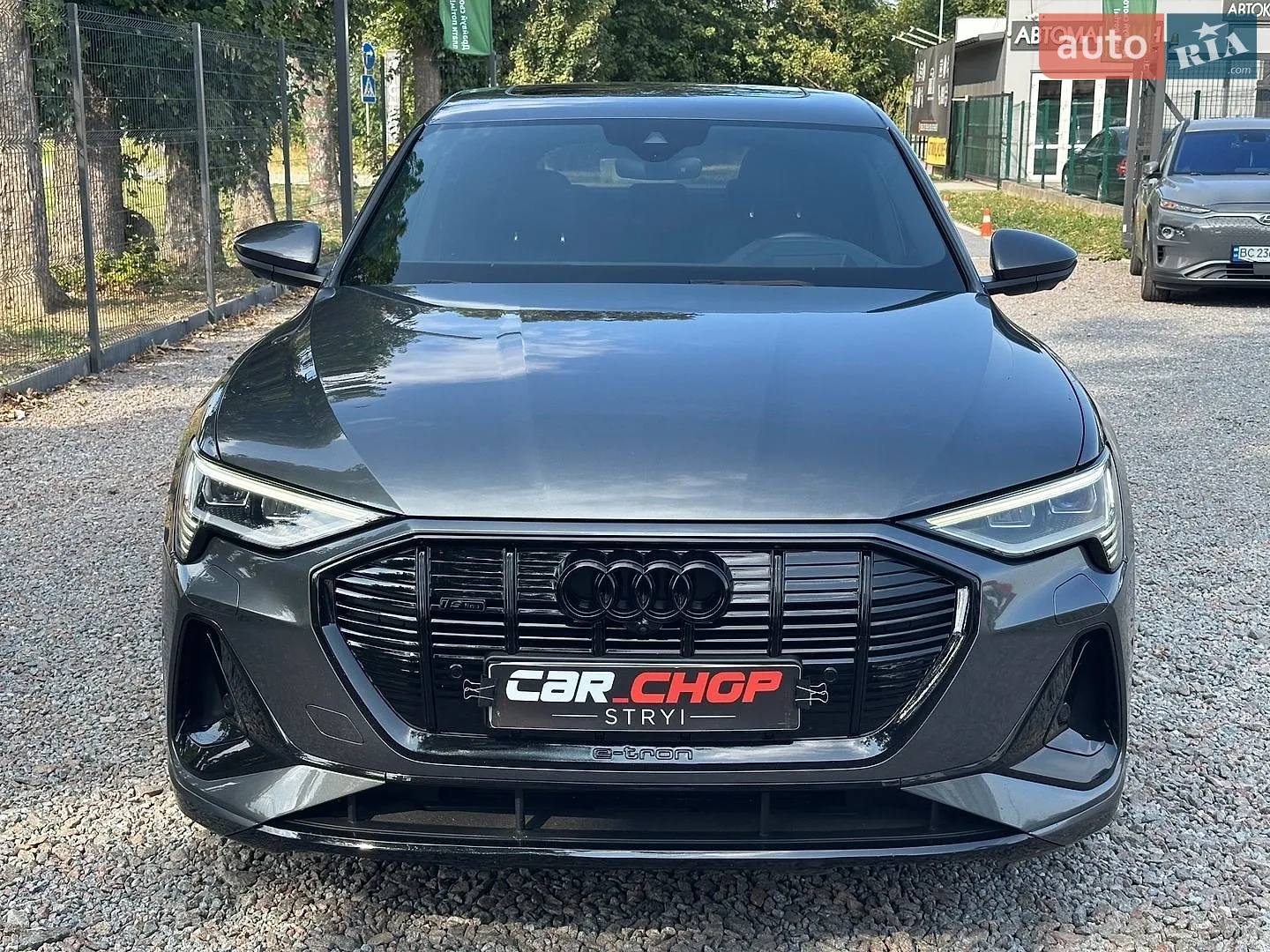 2020 Audi e-tron Sportback - мініатюра 7