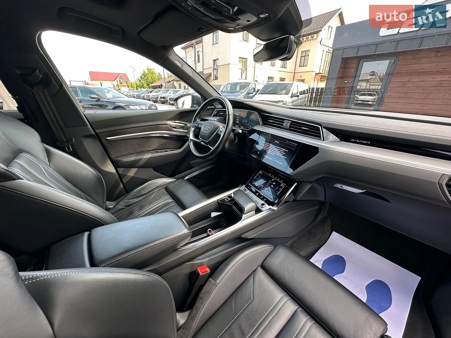 2020 Audi e-tron Sportback - мініатюра 37
