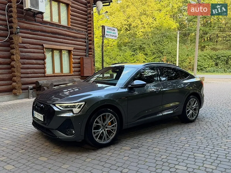 Audi e-tron Sportback 2022