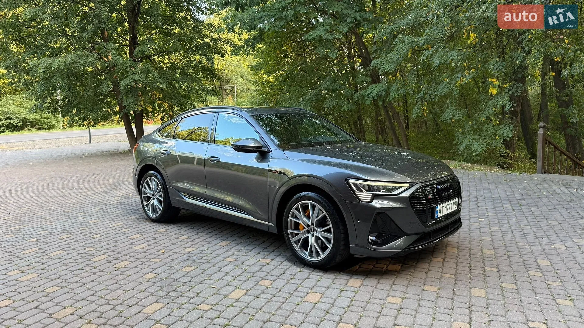 2022 Audi e-tron Sportback - мініатюра 10