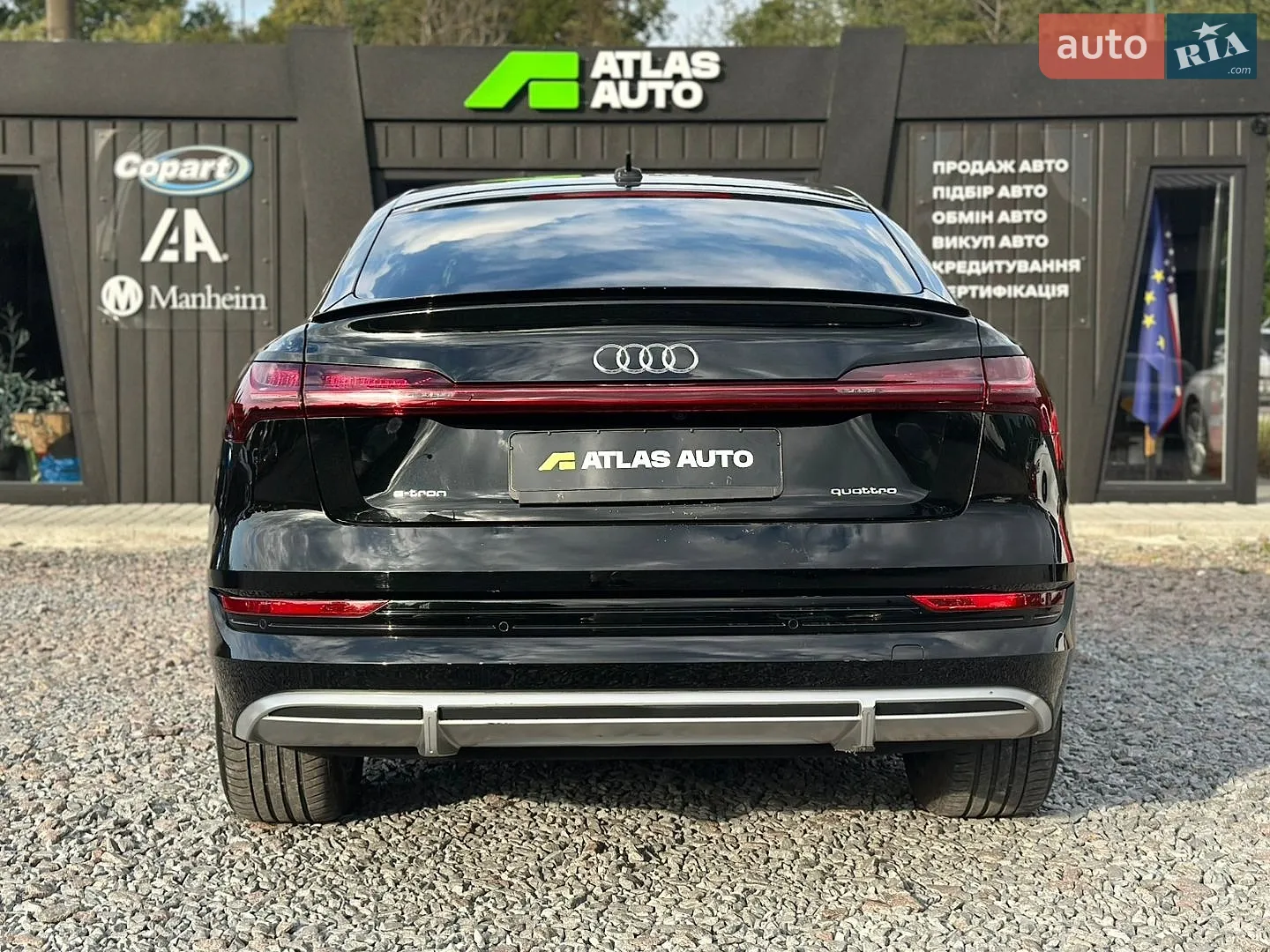 2022 Audi e-tron Sportback - мініатюра 6