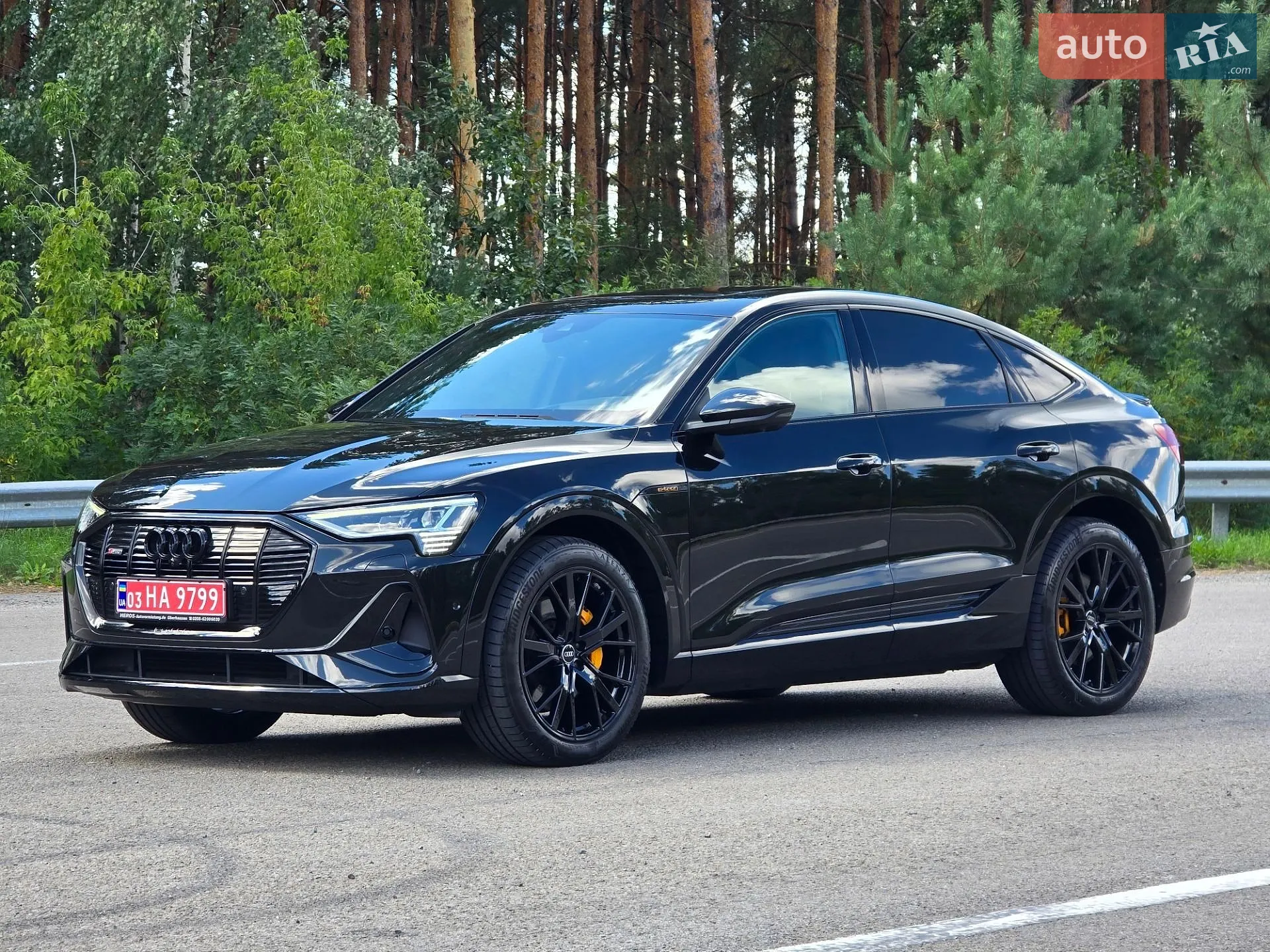 2022 Audi e-tron Sportback - мініатюра 4