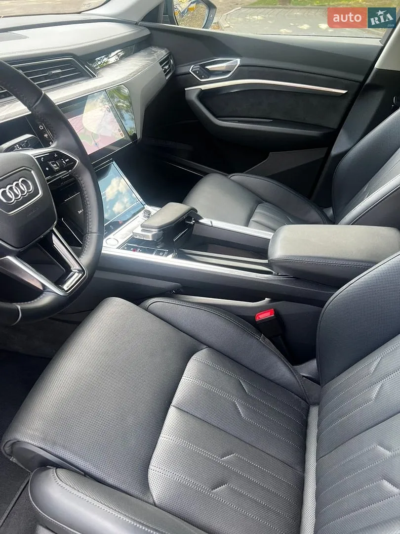 2020 Audi e-tron Sportback - мініатюра 7