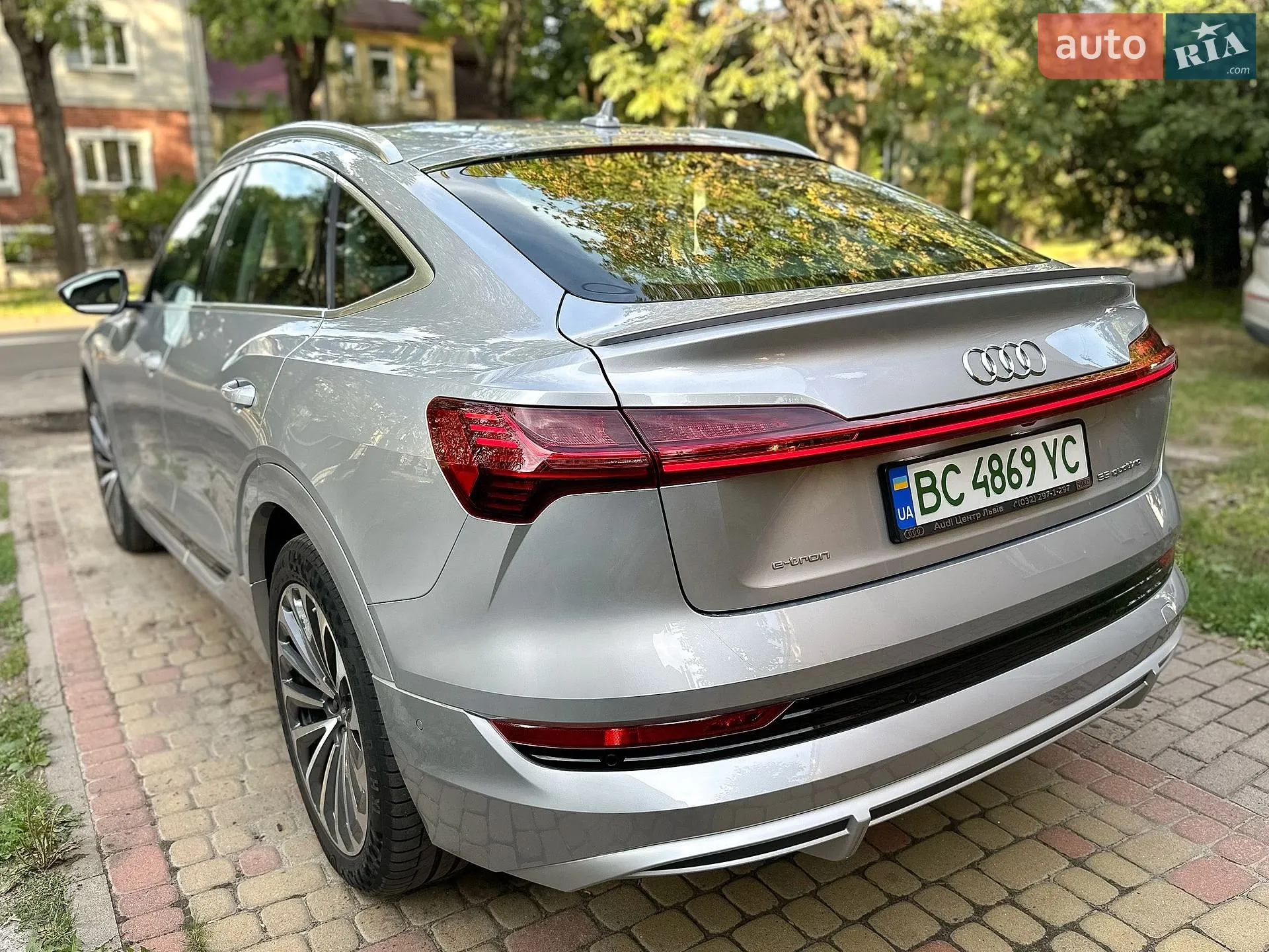 2021 Audi e-tron Sportback - мініатюра 5