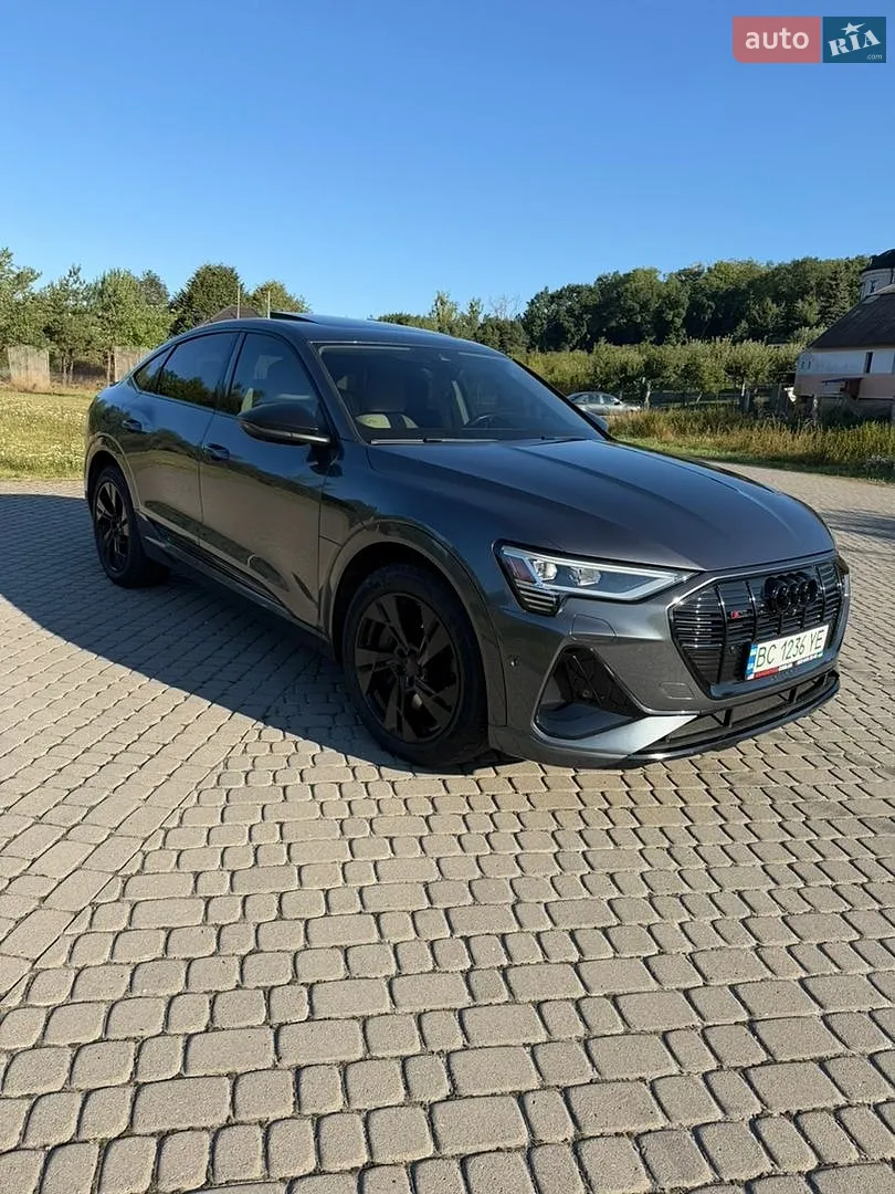 2021 Audi e-tron Sportback - мініатюра 4