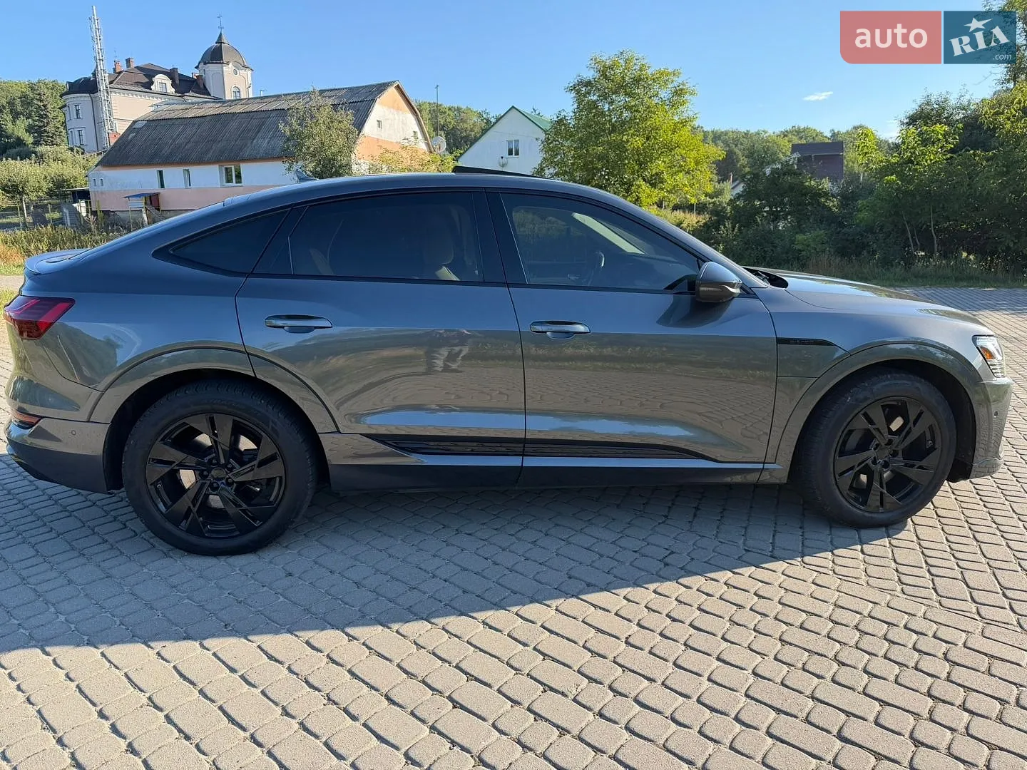 2021 Audi e-tron Sportback - мініатюра 8