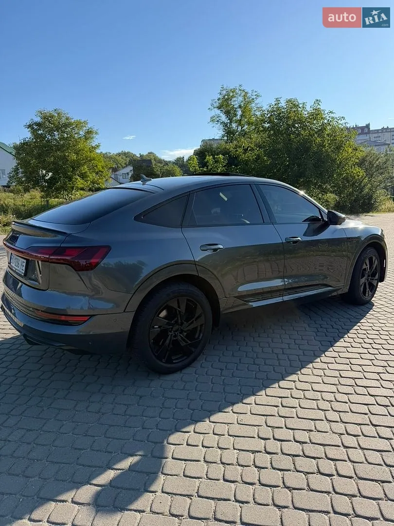 2021 Audi e-tron Sportback - мініатюра 10