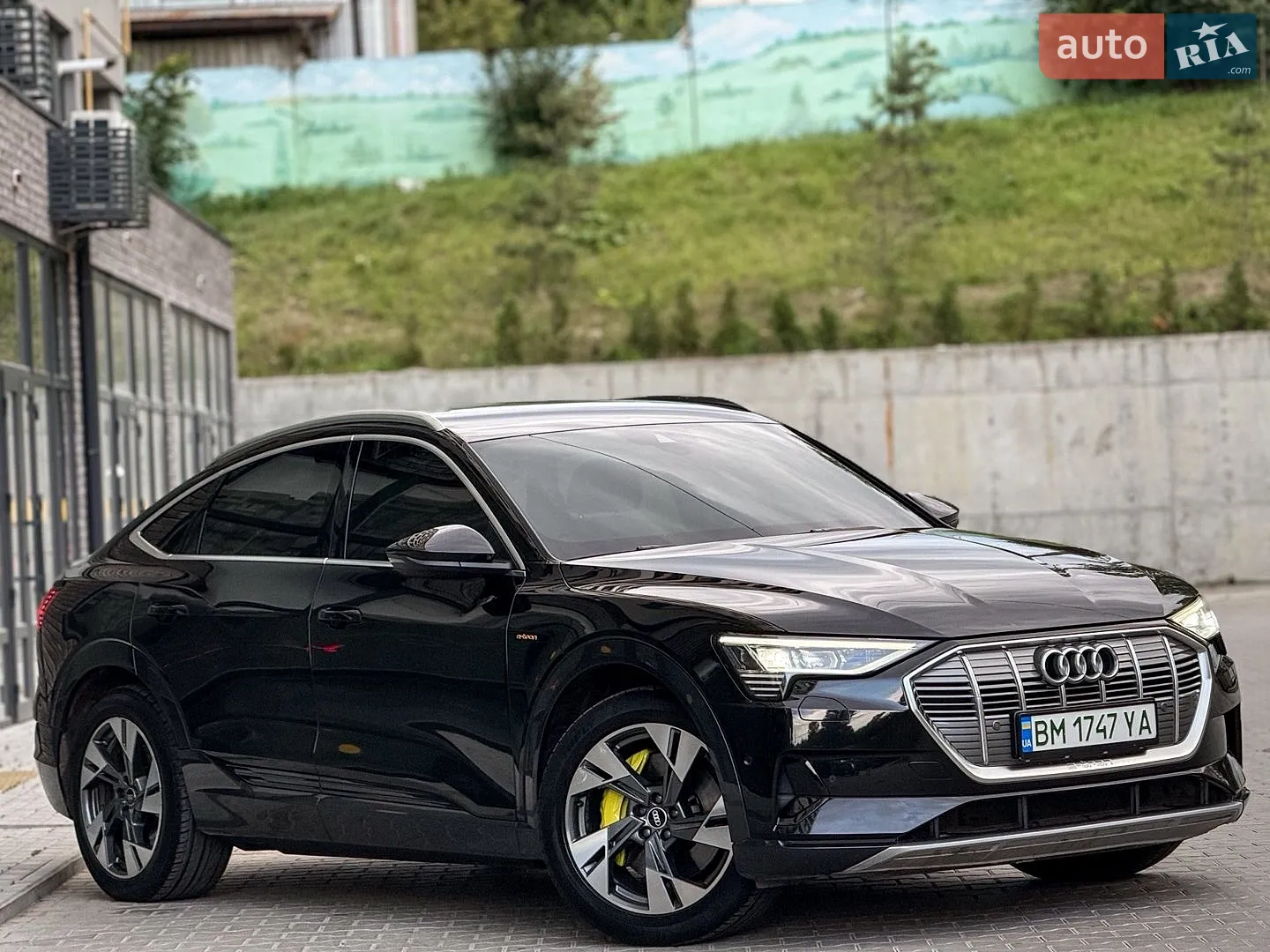 2021 Audi e-tron Sportback - мініатюра 5
