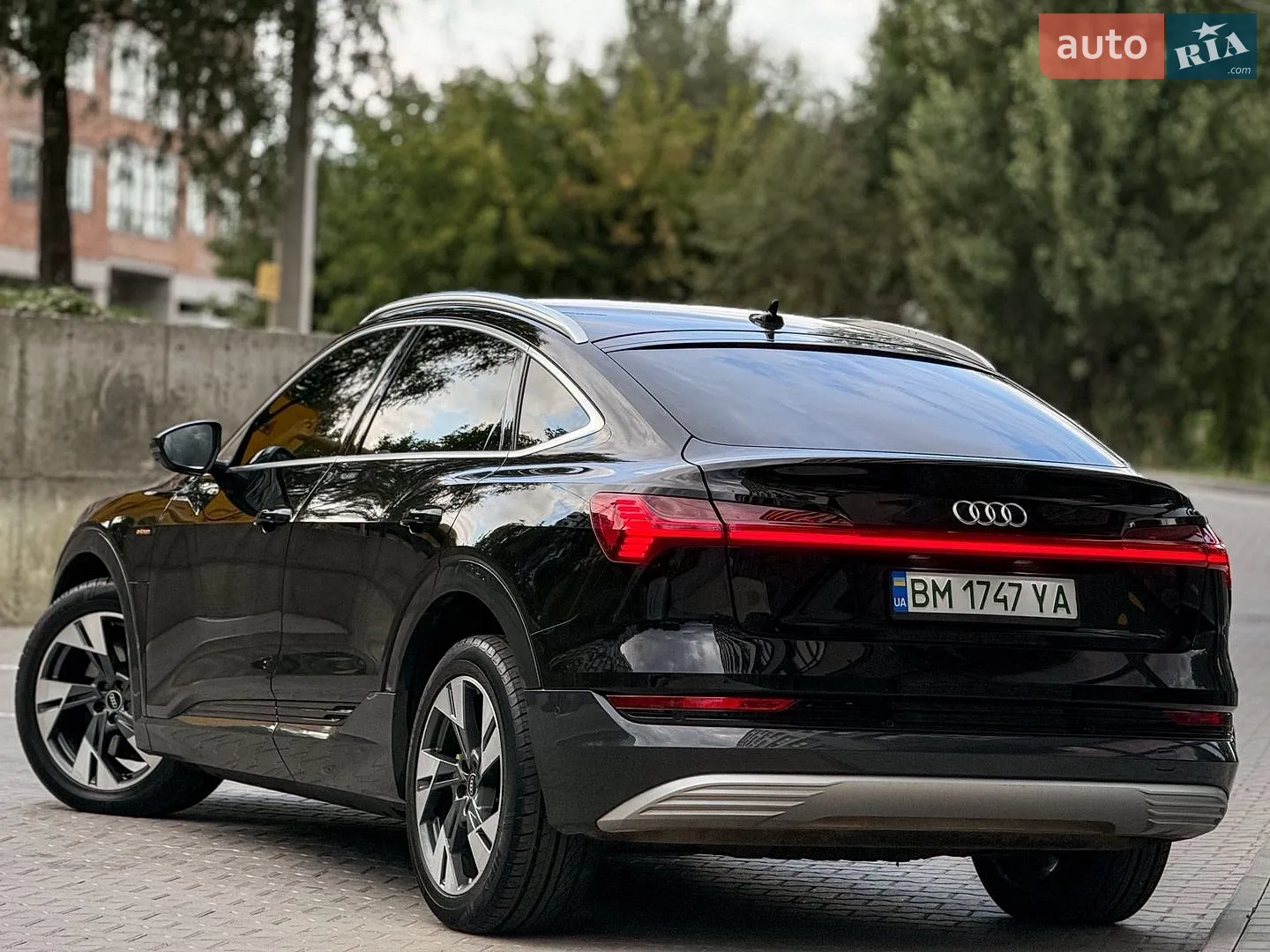 2021 Audi e-tron Sportback - мініатюра 10