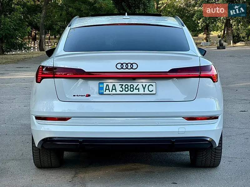 Audi e-tron Sportback 2020