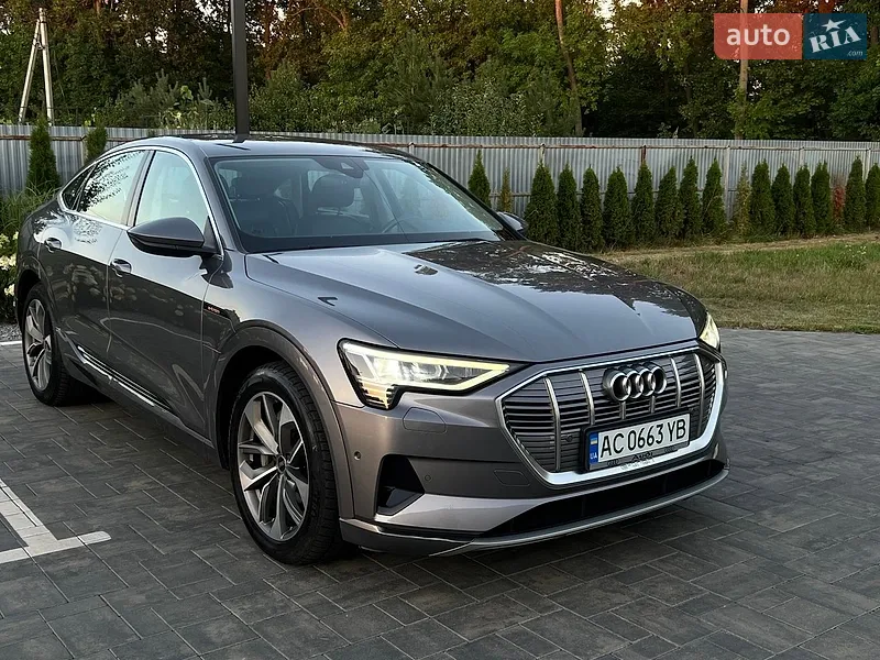 Audi e-tron Sportback 2020