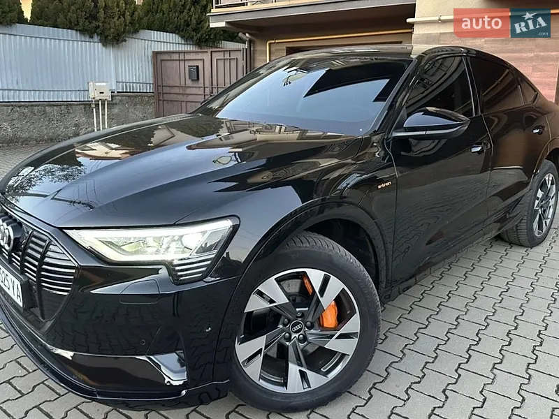 Audi e-tron Sportback 2020