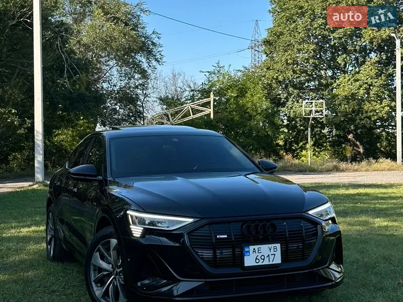 Audi e-tron Sportback