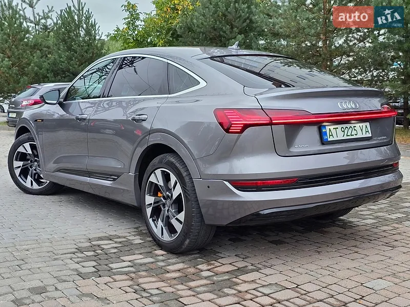 Audi e-tron Sportback 2020