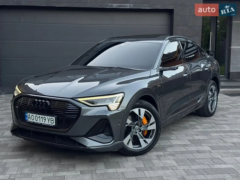 Audi e-tron Sportback