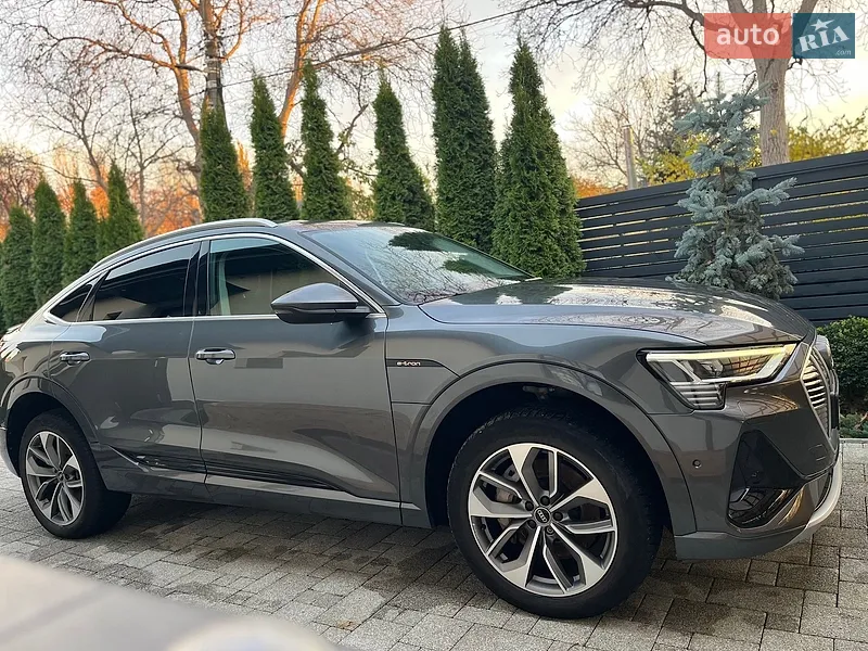 Audi e-tron Sportback