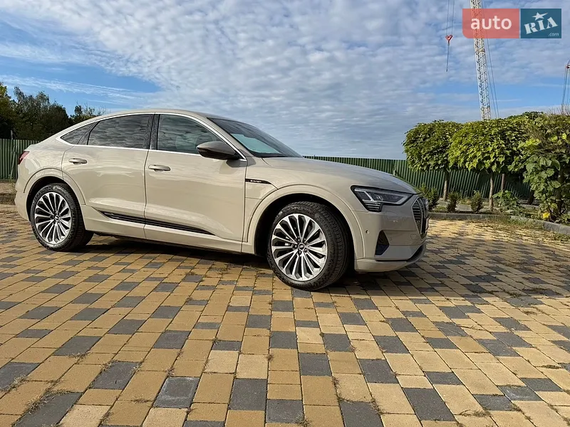 Audi e-tron Sportback