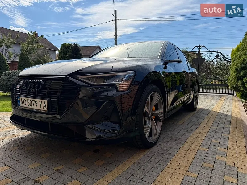 Audi e-tron Sportback
