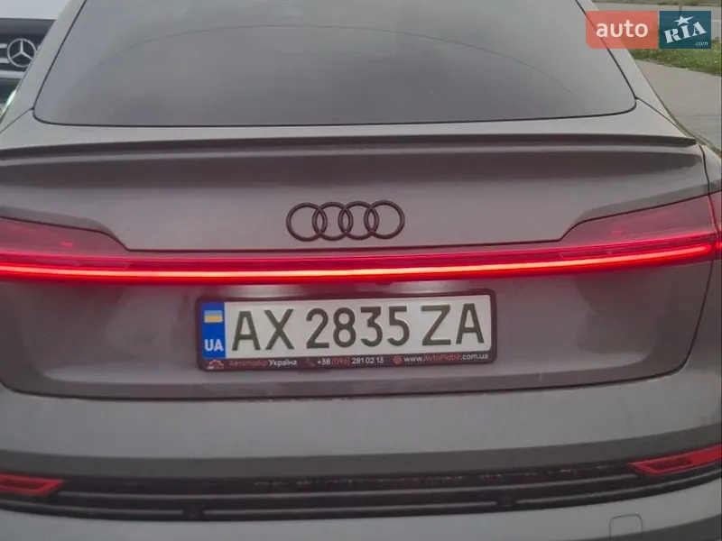 Audi e-tron Sportback
