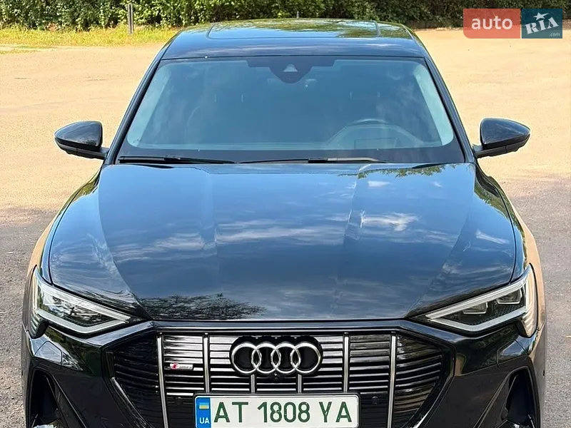 Audi e-tron Sportback 2022