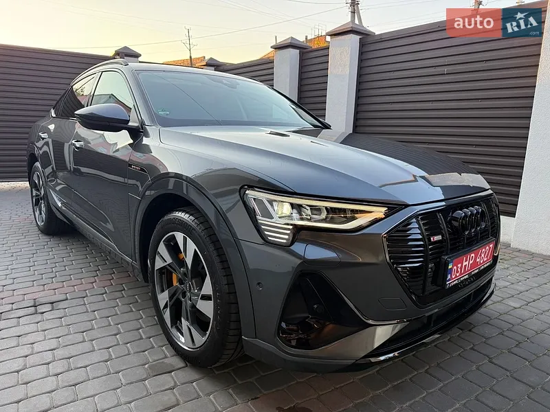 Audi e-tron Sportback 2023