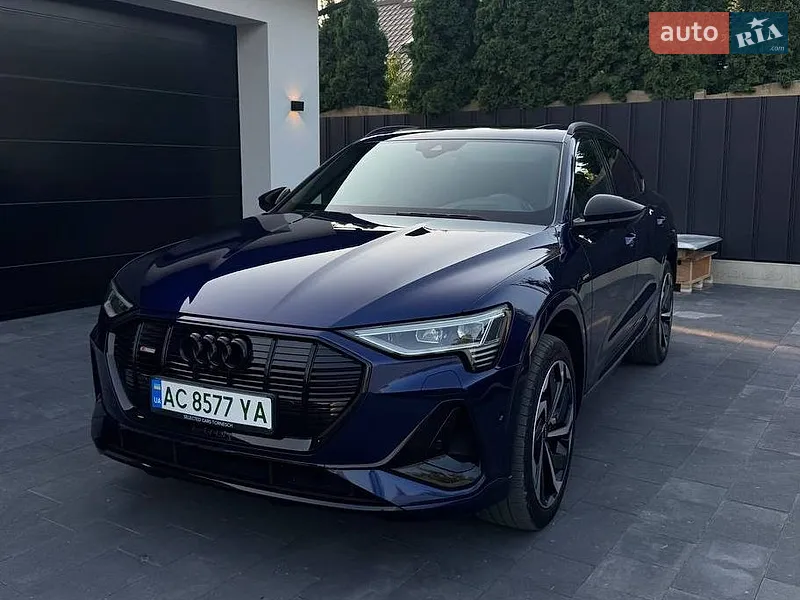 Audi e-tron Sportback