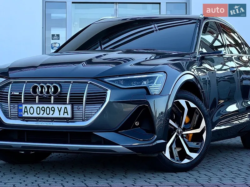 Audi e-tron Sportback