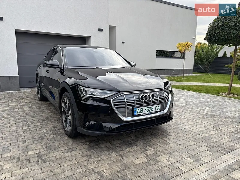 Audi e-tron Sportback