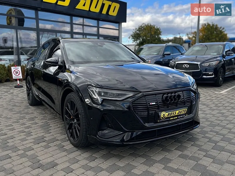 Audi e-tron Sportback