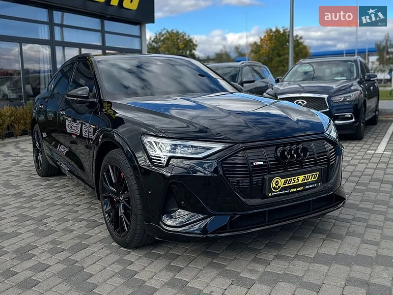 Audi e-tron Sportback