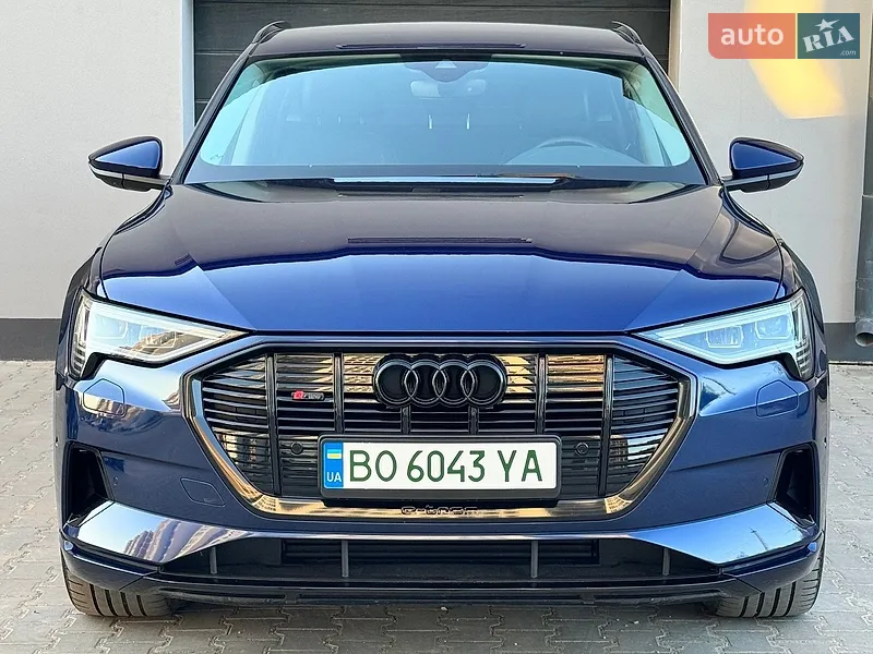 Audi e-tron Sportback