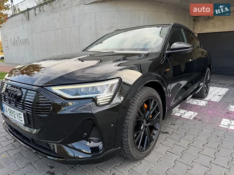 Audi e-tron Sportback