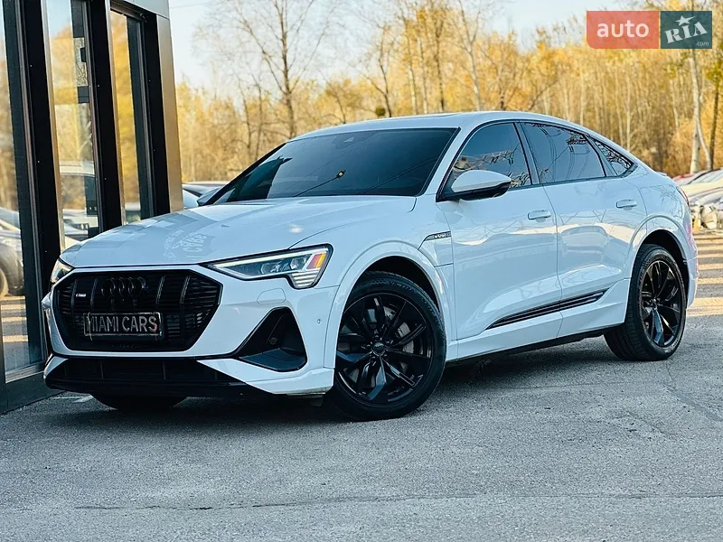 Audi e-tron Sportback
